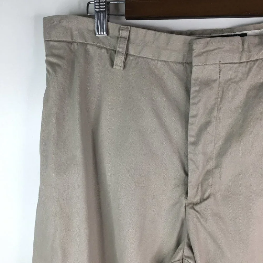 Cream Banana Republic Pants 35/30